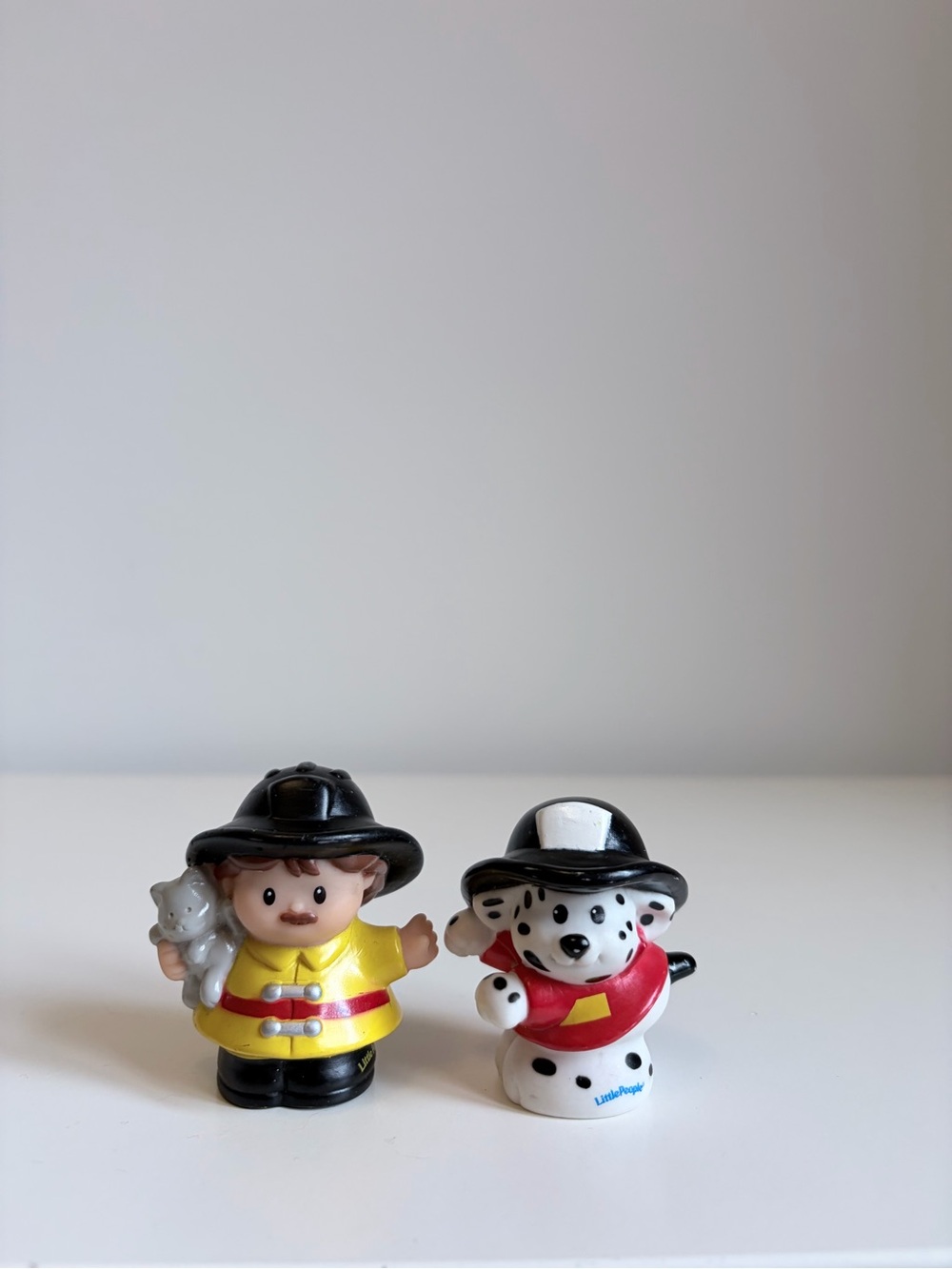 Fisher Price Little People Firefighter Duo